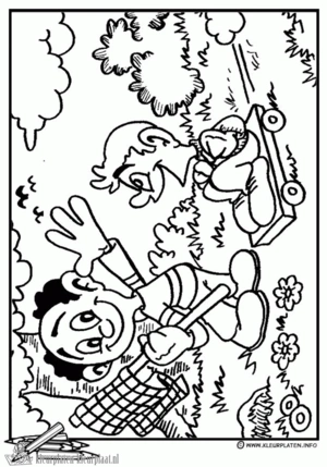 Raceauto 13 kleurplaat om te printen en kleuren