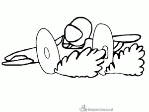 Raceauto 2 kleurplaat om te printen en kleuren