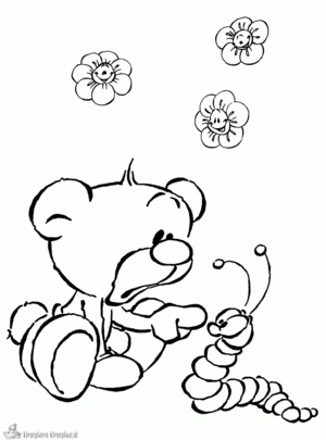 Rups 7 kleurplaat om te printen en kleuren