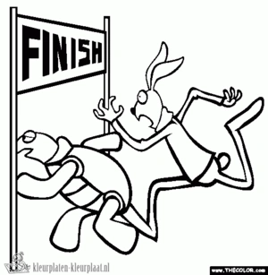 Schildpad 5 kleurplaat om te printen en kleuren