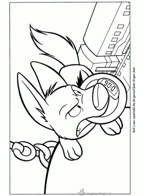 Superhelden 12 kleurplaat om te printen en kleuren