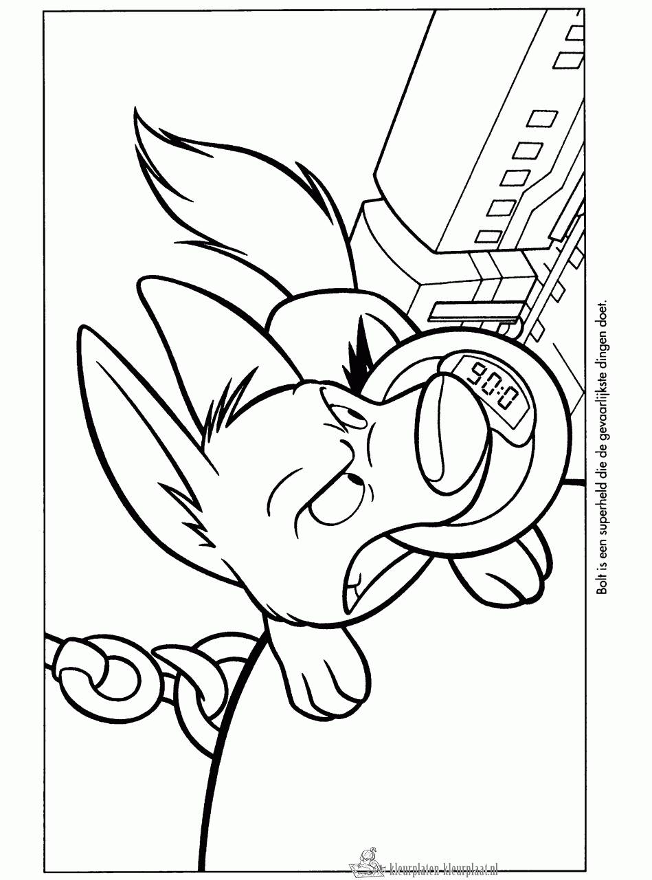 Superhelden 12 kleurplaat