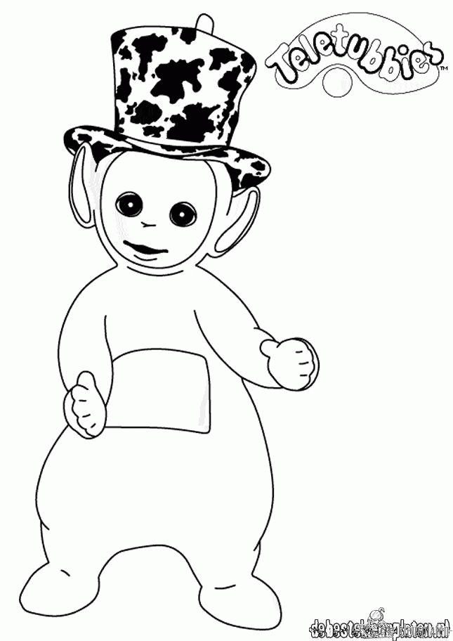Teletubbies 51 kleurplaat