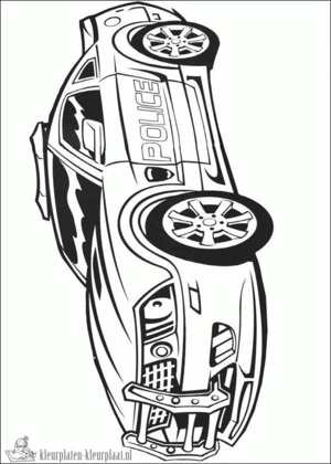 Transformers 20 kleurplaat om te printen en kleuren