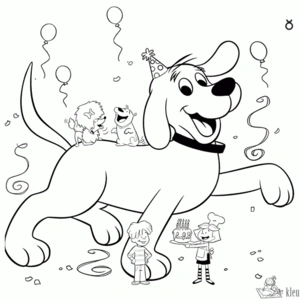 Verjaardag 129 kleurplaat om te printen en kleuren